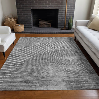 Piper Looms Chantille Organic ACN542 Gray Area Rug