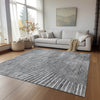 Piper Looms Chantille Organic ACN542 Gray Area Rug