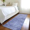 Piper Looms Chantille Organic ACN542 Navy Area Rug