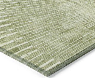 Piper Looms Chantille Organic ACN542 Sage Area Rug