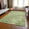 Piper Looms Chantille Organic ACN542 Sage Area Rug