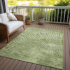 Piper Looms Chantille Organic ACN542 Sage Area Rug