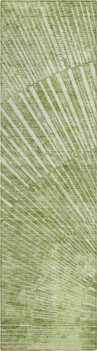 Piper Looms Chantille Organic ACN542 Sage Area Rug