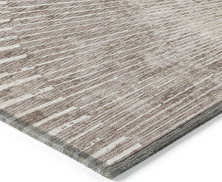 Piper Looms Chantille Organic ACN542 Taupe Area Rug