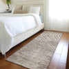 Piper Looms Chantille Organic ACN542 Taupe Area Rug