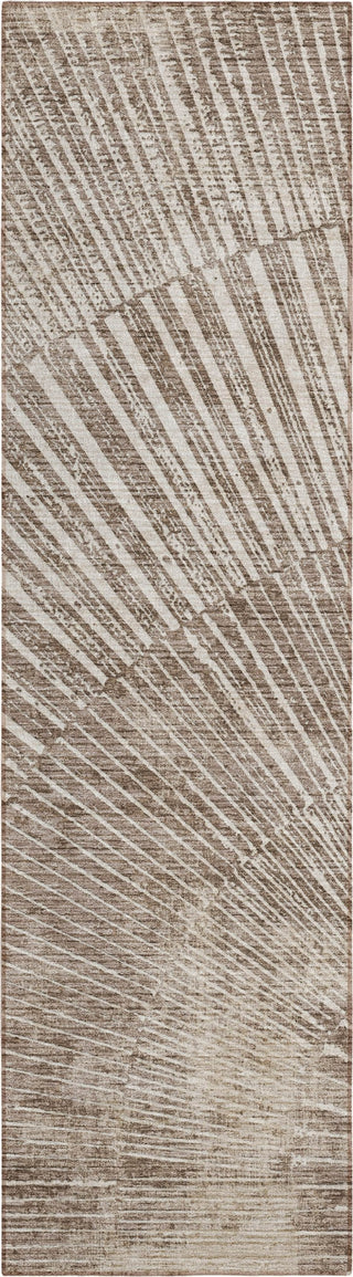 Piper Looms Chantille Organic ACN542 Taupe Area Rug