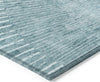 Piper Looms Chantille Organic ACN542 Teal Area Rug