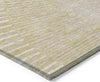Piper Looms Chantille Organic ACN542 Wheat Area Rug