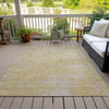 Piper Looms Chantille Organic ACN542 Wheat Area Rug