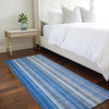 Piper Looms Chantille Stripes ACN543 Blue Area Rug