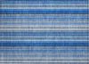 Piper Looms Chantille Stripes ACN543 Blue Area Rug