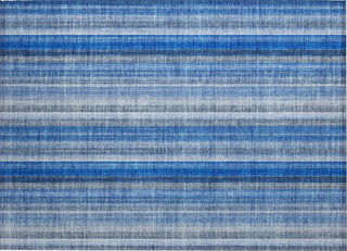 Piper Looms Chantille Stripes ACN543 Blue Area Rug