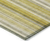 Piper Looms Chantille Stripes ACN543 Gold Area Rug