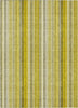 Piper Looms Chantille Stripes ACN543 Gold Area Rug