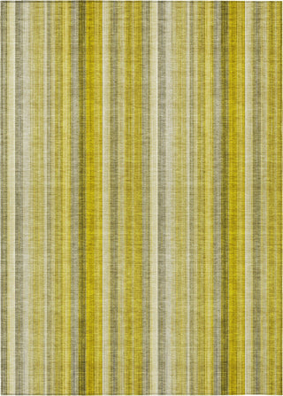 Piper Looms Chantille Stripes ACN543 Gold Area Rug