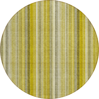 Piper Looms Chantille Stripes ACN543 Gold Area Rug