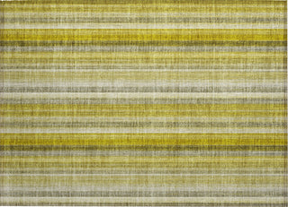 Piper Looms Chantille Stripes ACN543 Gold Area Rug