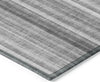 Piper Looms Chantille Stripes ACN543 Gray Area Rug