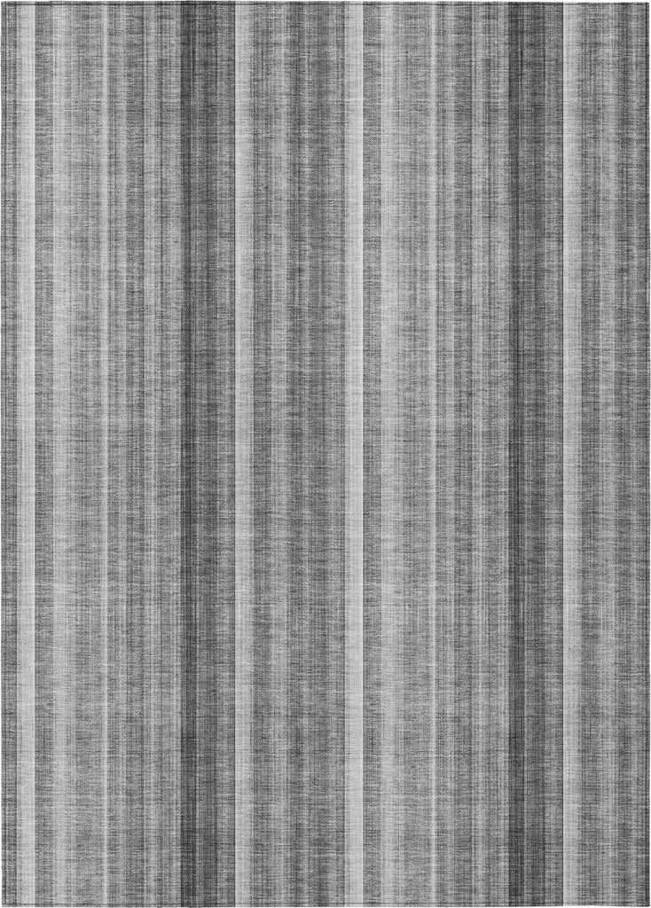 Piper Looms Chantille Stripes ACN543 Gray Area Rug