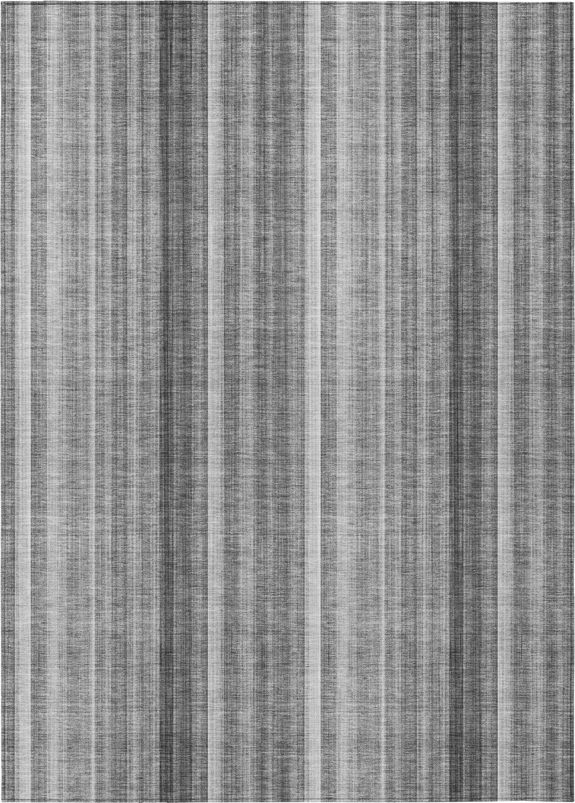 Piper Looms Chantille Stripes ACN543 Gray Area Rug