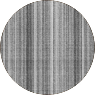 Piper Looms Chantille Stripes ACN543 Gray Area Rug