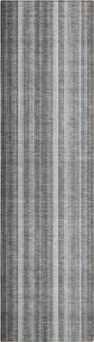 Piper Looms Chantille Stripes ACN543 Gray Area Rug