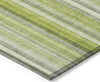 Piper Looms Chantille Stripes ACN543 Green Area Rug