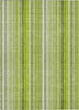 Piper Looms Chantille Stripes ACN543 Green Area Rug