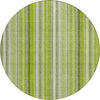 Piper Looms Chantille Stripes ACN543 Green Area Rug