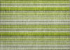 Piper Looms Chantille Stripes ACN543 Green Area Rug