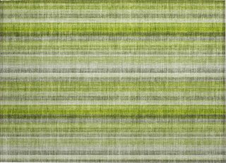 Piper Looms Chantille Stripes ACN543 Green Area Rug