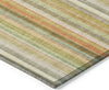 Piper Looms Chantille Stripes ACN543 Khaki Area Rug