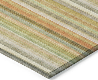 Piper Looms Chantille Stripes ACN543 Khaki Area Rug