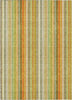 Piper Looms Chantille Stripes ACN543 Khaki Area Rug