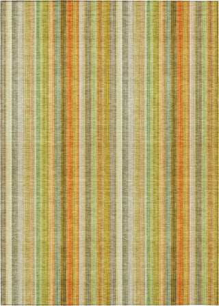 Piper Looms Chantille Stripes ACN543 Khaki Area Rug