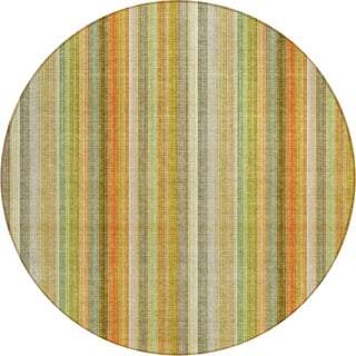 Piper Looms Chantille Stripes ACN543 Khaki Area Rug