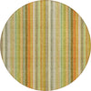 Piper Looms Chantille Stripes ACN543 Khaki Area Rug