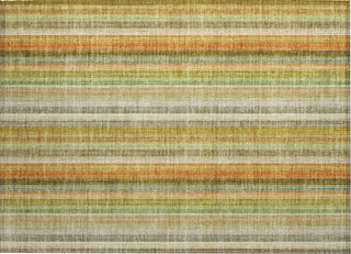 Piper Looms Chantille Stripes ACN543 Khaki Area Rug