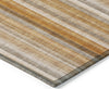 Piper Looms Chantille Stripes ACN543 Paprika Area Rug