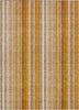 Piper Looms Chantille Stripes ACN543 Paprika Area Rug