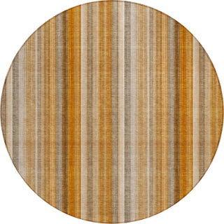 Piper Looms Chantille Stripes ACN543 Paprika Area Rug