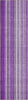 Piper Looms Chantille Stripes ACN543 Purple Area Rug