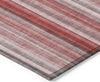 Piper Looms Chantille Stripes ACN543 Red Area Rug