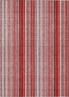 Piper Looms Chantille Stripes ACN543 Red Area Rug