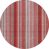 Piper Looms Chantille Stripes ACN543 Red Area Rug