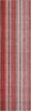 Piper Looms Chantille Stripes ACN543 Red Area Rug