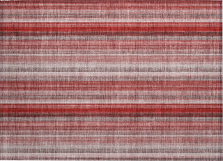 Piper Looms Chantille Stripes ACN543 Red Area Rug