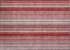 Piper Looms Chantille Stripes ACN543 Red Area Rug