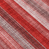 Piper Looms Chantille Stripes ACN543 Red Area Rug