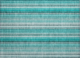 Piper Looms Chantille Stripes ACN543 Teal Area Rug